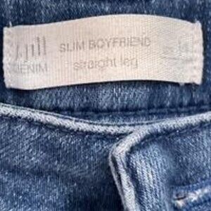 J Jill Boyfriend Slim straight leg jeans size 14
